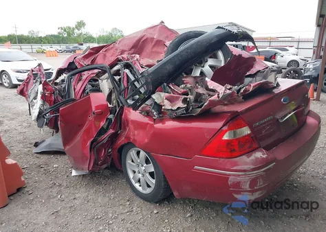 2007 Ford Five Hundred Sel from USA, damaged, VIN 1FAHP24127G126509